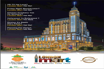 Incredible investment opportunities at IDI London Mart in Greater Noida